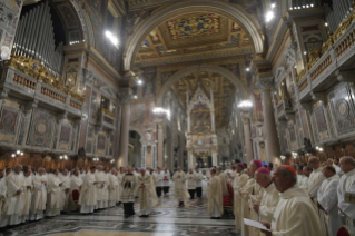 10-Santa Messa per la festa della Dedicazione della Basilica di San Giovanni in Laterano