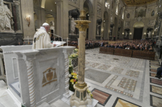 15-Santa Messa per la festa della Dedicazione della Basilica di San Giovanni in Laterano