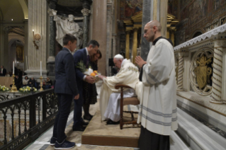 23-Santa Messa per la festa della Dedicazione della Basilica di San Giovanni in Laterano