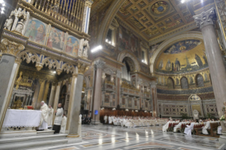 25-Santa Messa per la festa della Dedicazione della Basilica di San Giovanni in Laterano