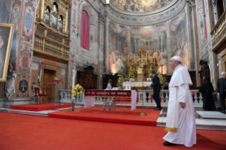 0-Holy Mass on the Second Sunday of Easter, liturgical feast of Divine Mercy