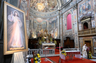 1-Holy Mass on the Second Sunday of Easter, liturgical feast of Divine Mercy