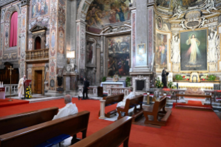 4-Holy Mass on the Second Sunday of Easter, liturgical feast of Divine Mercy