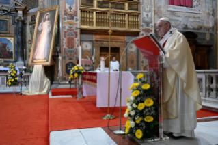 5-Holy Mass on the Second Sunday of Easter, liturgical feast of Divine Mercy