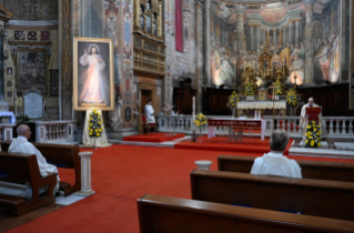 8-Holy Mass on the Second Sunday of Easter, liturgical feast of Divine Mercy