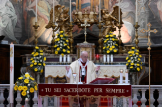 17-II Domenica di Pasqua (o della Divina Misericordia) - Santa Messa