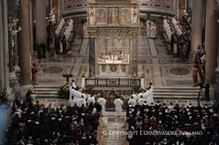 3-Chiusura del Giubileo per gli 800 anni della conferma dell’Ordine dei Predicatori – Santa Messa