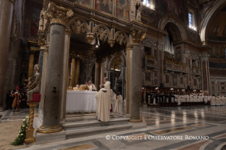 0-Chiusura del Giubileo per gli 800 anni della conferma dell’Ordine dei Predicatori – Santa Messa