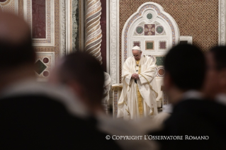 8-Chiusura del Giubileo per gli 800 anni della conferma dell’Ordine dei Predicatori – Santa Messa