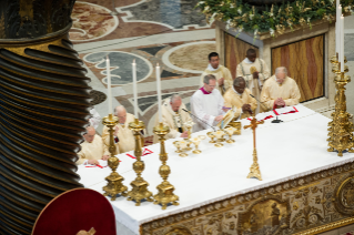 9-عظة قداسة البابا فرنسيس - عيد الغطاس (الدنح) 06 يناير / كانون ثاني 2015