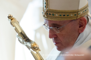0-عظة قداسة البابا فرنسيس - عيد الغطاس (الدنح) 06 يناير / كانون ثاني 2015