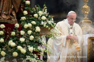 1-عظة قداسة البابا فرنسيس - عيد الغطاس (الدنح) 06 يناير / كانون ثاني 2015