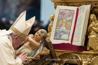 3-عظة قداسة البابا فرنسيس - عيد الغطاس (الدنح) 06 يناير / كانون ثاني 2015