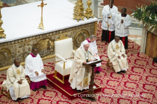 4-عظة قداسة البابا فرنسيس - عيد الغطاس (الدنح) 06 يناير / كانون ثاني 2015