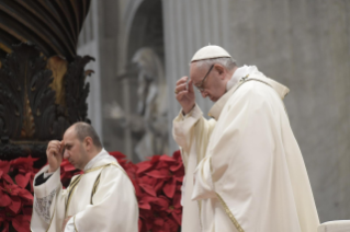 16-Santa misa de la solemnidad de la Epifanía del Señor