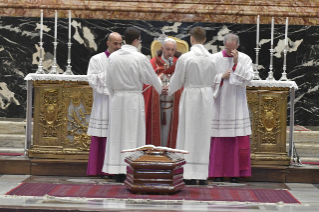 6-Esequie del Signor Cardinale Elio Sgreccia, Diacono di Sant&#8217;Angelo in Pescheria, Presidente emerito della Pontificia Accademia per la Vita