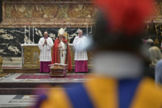 7-Esequie del Signor Cardinale Elio Sgreccia, Diacono di Sant&#8217;Angelo in Pescheria, Presidente emerito della Pontificia Accademia per la Vita
