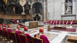 1-Esequie del Signor Cardinale Elio Sgreccia, Diacono di Sant&#8217;Angelo in Pescheria, Presidente emerito della Pontificia Accademia per la Vita