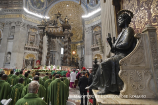 1-World Day of the Poor: Holy Mass