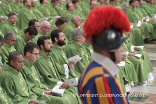 8-Santa Missa no 1º Dia Mundial dos Pobres