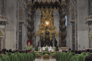 5-XXIX Domenica del Tempo Ordinario – Santa Messa