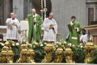 17-29. Sonntag im Jahreskreis - Heilige Messe