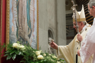20-Celebrazione Eucaristica nella Festività di Nostra Signora di Guadalupe (12 dicembre 2014)