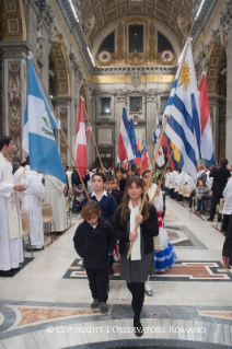 9-Célébration eucharistique en la fête de Notre-Dame de Guadalupe (12 décembre 2014)