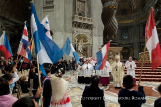 2-Eucharist Celebration on the Feast of Our Lady of Guadalupe (12 December 2014)