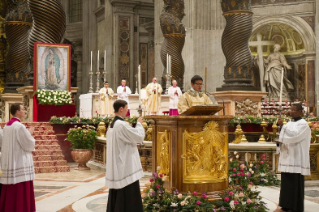 20-Santa Misa en la festividad de Nuestra Señora de Guadalupe