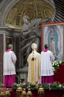 24-Santa Misa en la festividad de Nuestra Señora de Guadalupe