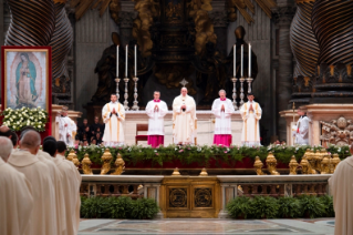 11-Santa Missa por ocasião da Festa de Nossa Senhora de Guadalupe 