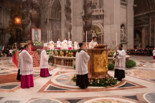 9-Beata Vergine Maria di Guadalupe - Santa Messa