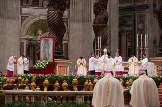 16-Santa Missa por ocasião da Festa de Nossa Senhora de Guadalupe 