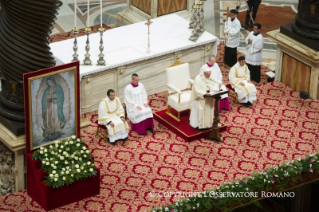 5-Beata Vergine Maria di Guadalupe - Santa Messa