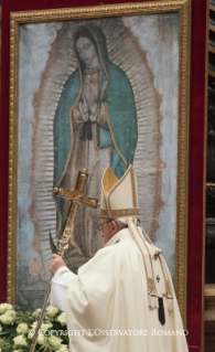 3-Santa Missa por ocasião da Festa de Nossa Senhora de Guadalupe 