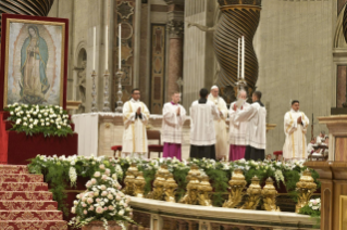 4-Santa Missa por ocasião da Festa de Nossa Senhora de Guadalupe