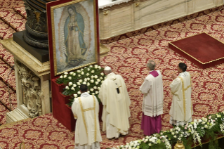 10-Santa Missa por ocasião da Festa de Nossa Senhora de Guadalupe
