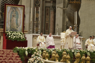 5-Santa Missa por ocasião da Festa de Nossa Senhora de Guadalupe