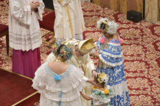 13-Messe à l'occasion de la Fête de la Bienheureuse Vierge Marie de Guadalupe 