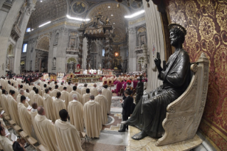 2-Celebración eucarística de la solemnidad de Santa María, Madre de Dios