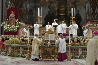 6-Celebración eucarística de la solemnidad de Santa María, Madre de Dios