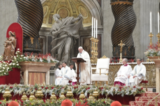 17-Celebración eucarística de la solemnidad de Santa María, Madre de Dios