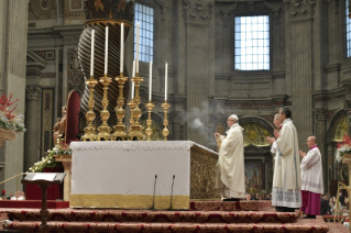 7-Celebración eucarística de la solemnidad de Santa María, Madre de Dios