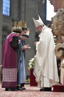 19-Celebración eucarística de la solemnidad de Santa María, Madre de Dios