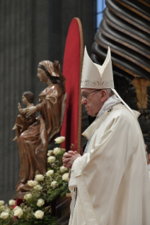 20-Celebración eucarística de la solemnidad de Santa María, Madre de Dios