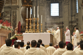 23-Celebración eucarística de la solemnidad de Santa María, Madre de Dios