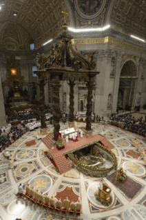 9-Celebración eucarística de la solemnidad de Santa María, Madre de Dios