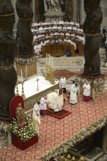 11-Celebración eucarística de la solemnidad de Santa María, Madre de Dios