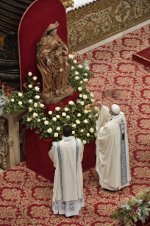 14-Celebración eucarística de la solemnidad de Santa María, Madre de Dios